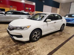 2016 HONDA ACCORD