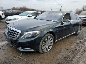 2015 MERCEDES-BENZ S-CLASS