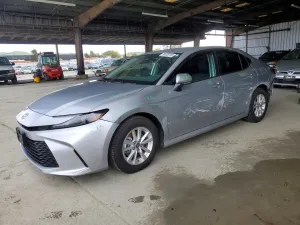 2025 TOYOTA CAMRY