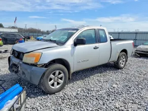 2008 NISSAN TITAN