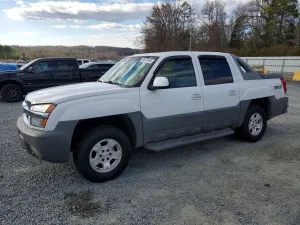 2002 CHEVROLET AVALANCHE