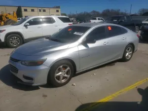 2016 CHEVROLET MALIBU