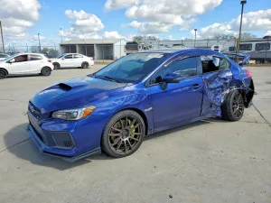 2018 SUBARU WRX