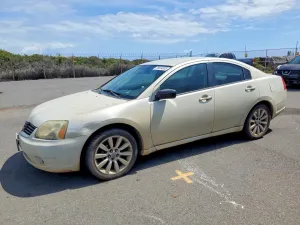 2007 MITSUBISHI GALANT