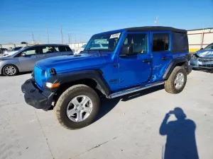 2022 JEEP WRANGLER