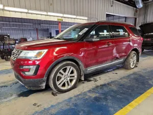 2017 FORD EXPLORER