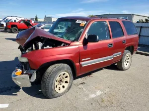2003 CHEVROLET TAHOE
