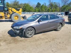 2017 TOYOTA CAMRY