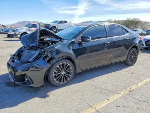 2015 TOYOTA COROLLA
