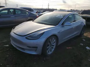 2018 TESLA MODEL 3