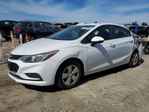 2017 CHEVROLET CRUZE