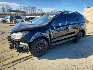 2018 SUBARU FORESTER