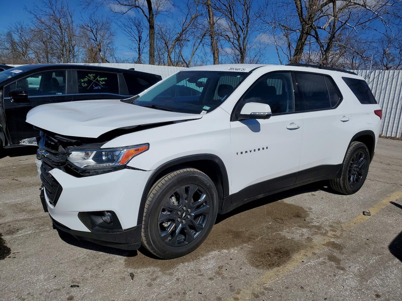 2021 CHEVROLET TRAVERSE