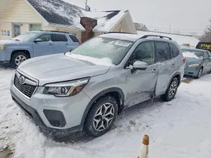 2019 SUBARU FORESTER