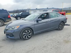 2017 HONDA ACCORD