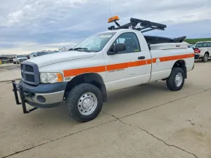 2005 DODGE RAM 2500