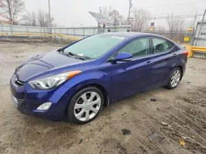 2013 HYUNDAI ELANTRA