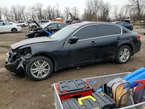 2011 INFINITI G25X