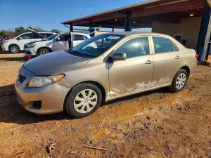 2009 TOYOTA COROLLA