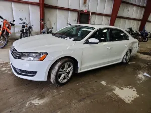 2015 VOLKSWAGEN PASSAT
