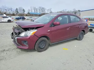 2022 MITSUBISHI MIRAGE