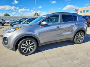 2019 KIA SPORTAGE