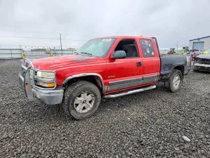 2001 CHEVROLET ALL Models