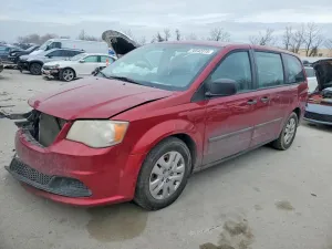 2014 DODGE CARAVAN