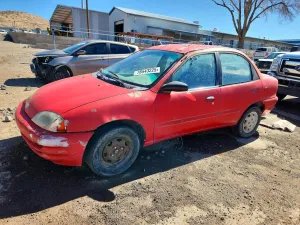 1999 CHEVROLET METRO