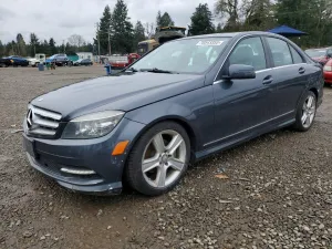 2011 MERCEDES BENZ C-CLASS