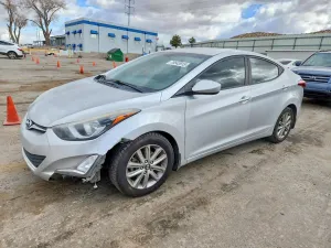 2016 HYUNDAI ELANTRA