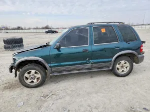 2002 KIA SPORTAGE