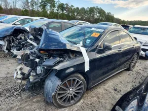 2016 MERCEDES-BENZ CLA-CLASS