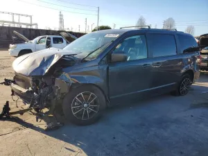 2018 DODGE CARAVAN
