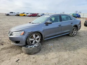 2014 VOLKSWAGEN PASSAT