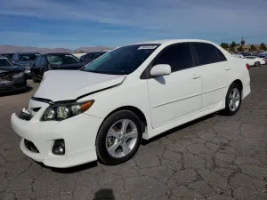 2013 TOYOTA COROLLA