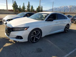 2021 HONDA ACCORD
