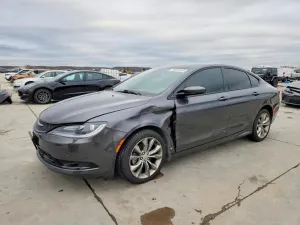 2015 CHRYSLER 200