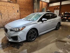 2018 SUBARU IMPREZA