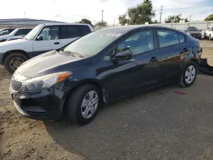 2016 KIA FORTE