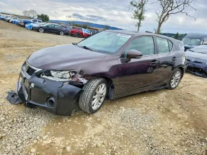 2012 LEXUS CT 200