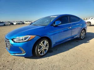 2017 HYUNDAI ELANTRA