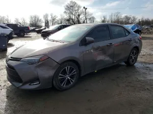 2018 TOYOTA COROLLA