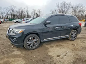 2017 NISSAN PATHFINDER