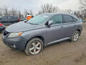 2012 LEXUS RX350