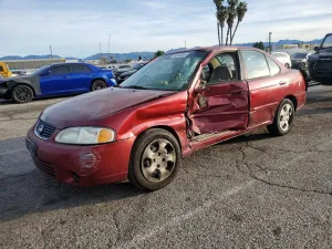 2003 NISSAN SENTRA