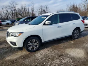 2017 NISSAN PATHFINDER