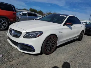 2015 MERCEDES-BENZ C-CLASS