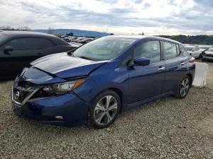 2021 NISSAN LEAF