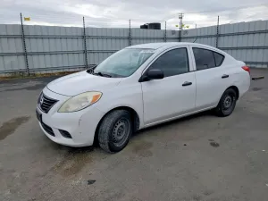 2012 NISSAN VERSA